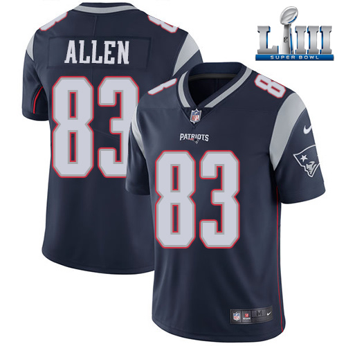 2019 New England Patriots Super Bowl LIII game Jerseys-065